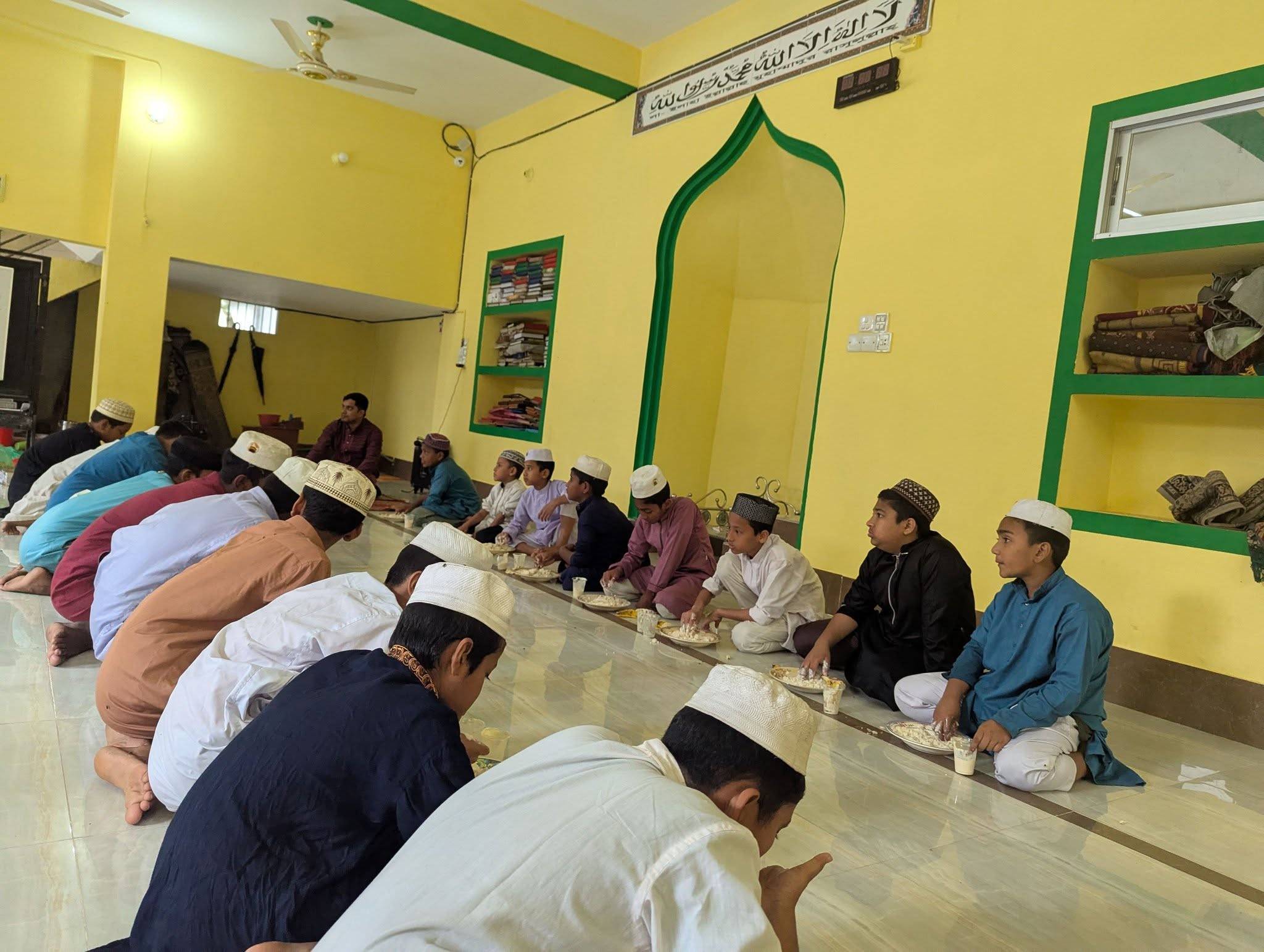 Eid celebrations