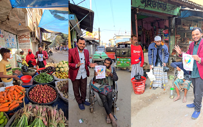 Extending a Helping Hand: Supporting Underprivileged Communities in Narsingdi